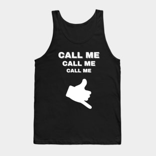 Hand Gestures Collection Funny Gifts For Everyone Tank Top